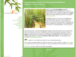 MBSR - Stressbewältigung durch Achtsamkeits-Meditation