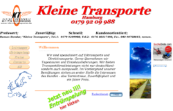 "Kleine Transporte" Roman Bondar