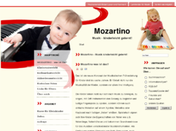 Klavierunterricht Mozartino. Musik - kinderleicht gelernt!