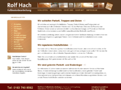 Rolf Hach GmbH Fußbodenbearbeitung