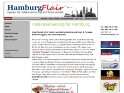 HamburgFlair Agentur für Hotelreservierung&Ticketverkauf
