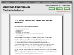 Tankschutzdienst Andreas Hochbaum