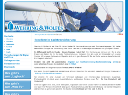 Wehring & Wolfes GmbH - Makler für Yachtversicherungen