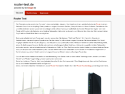 Router Testberichte