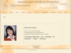 Paar- und Familientherapeutin, Beate Rech-Hibbeln