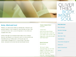 Oliver Thies-Body Mind Soul, Massage u. Sporttherapie