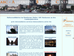 ABC-Barkassen Altonaer BarkassenContor