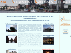 ABC-Barkassen Altonaer BarkassenContor