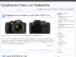 Digitalkamera Testberichte