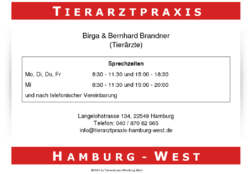 Tierarztpraxis Hamburg-West