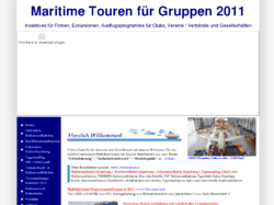 Maritime Touren für Gruppen