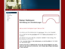 Rainer Heitmann -Vermittlung von Dienstleistungen-