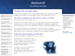 Redewerft - Redenschreiber