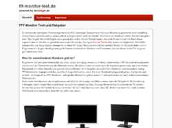 TFT-Monitor Testsieger