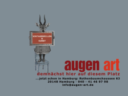 Augenart Website Vintage Brillen und Kunst - Hamburg