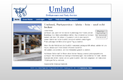 Umland Eppendorf - Delikat-Essen und Party-Service