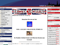 BRITISH SHOPPING