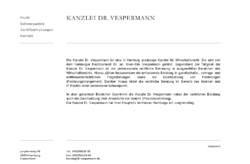 Kanzlei Dr. Vespermann