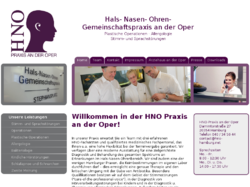 HNO-Gemeinschaftspraxis an der Oper