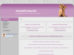 Hundefriseur24.de kostenloses Portal für Hundesalons