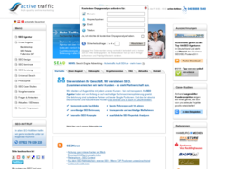 Activetraffic Suchmaschinenoptimierung