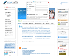 Activetraffic Suchmaschinenoptimierung