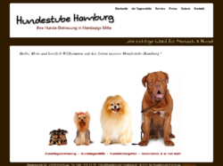 Ihre persönliche Hundebetreuung in Hamburg Mitte... unsere Hundestube Hamburg