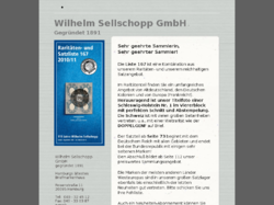 Wilhelm Sellschopp GmbH Briefmarkenhandel