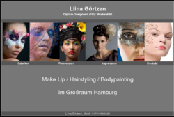 Liina Görtzen - Hair & Make-Up Artist/ Maskenbildnerin