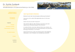 Dipl.-Psych. Dr. phil. Sybille Zumbeck