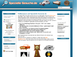 Spezielle-Gesuche.de
