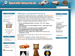 Spezielle-Gesuche.de