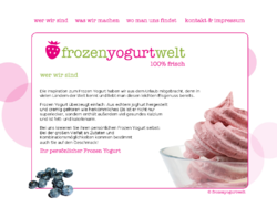 FrozenYogurtWelt - 100% frisch in Hamburg Winterhude