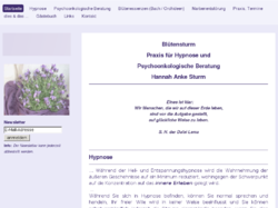 Blütensturm - Praxis für Hypnose u. Psychoonkologische Beratung
