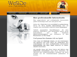 WeSiDe Webdesign Hamburg