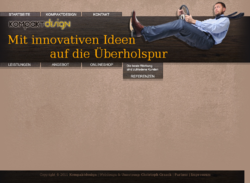 Kompaktdesign - Werbedesign und Homepageerstellung