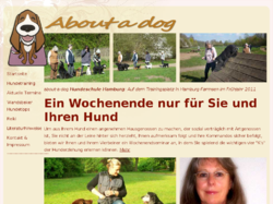 About a dog Hundeschule