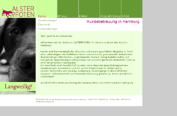Alsterpfoten Hundebetreuung in Hamburg