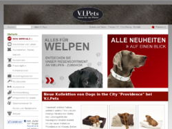 V.I.Pets Feines für vier Pfoten