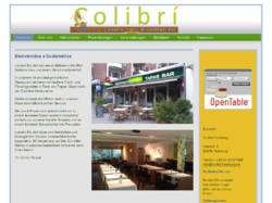 Restaurant Colibri Eimsbüttel