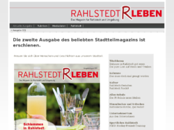 Rahlstedt R Leben - Das Magazin für Rahlstedt und Umgebung