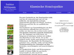 Sabine Mittmann Praxis für Klassische Homöopathie und Lösungsfokussierte Kurzzeittherapie