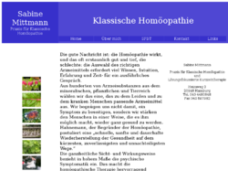 Sabine Mittmann Praxis für Klassische Homöopathie und Lösungsfokussierte Kurzzeittherapie