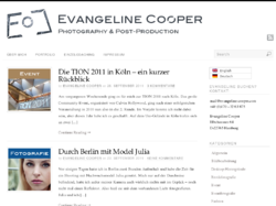 Fotografin Evangeline Cooper