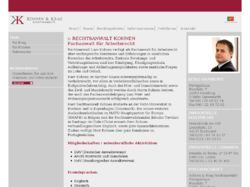 Rechtsanwalt Kohnen I Fachanwalt für Arbeitsrecht Hamburg
