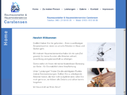 Christian Carstensen, Raumausstatter Carstensen