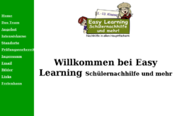 Easy Learning Schülernachhilfe UG