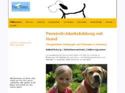 Piet & Peters-Tiergestützte Pädagogik und Therapie mit Hund