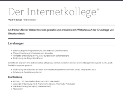 Der Internetkollege