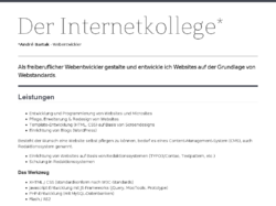 Der Internetkollege